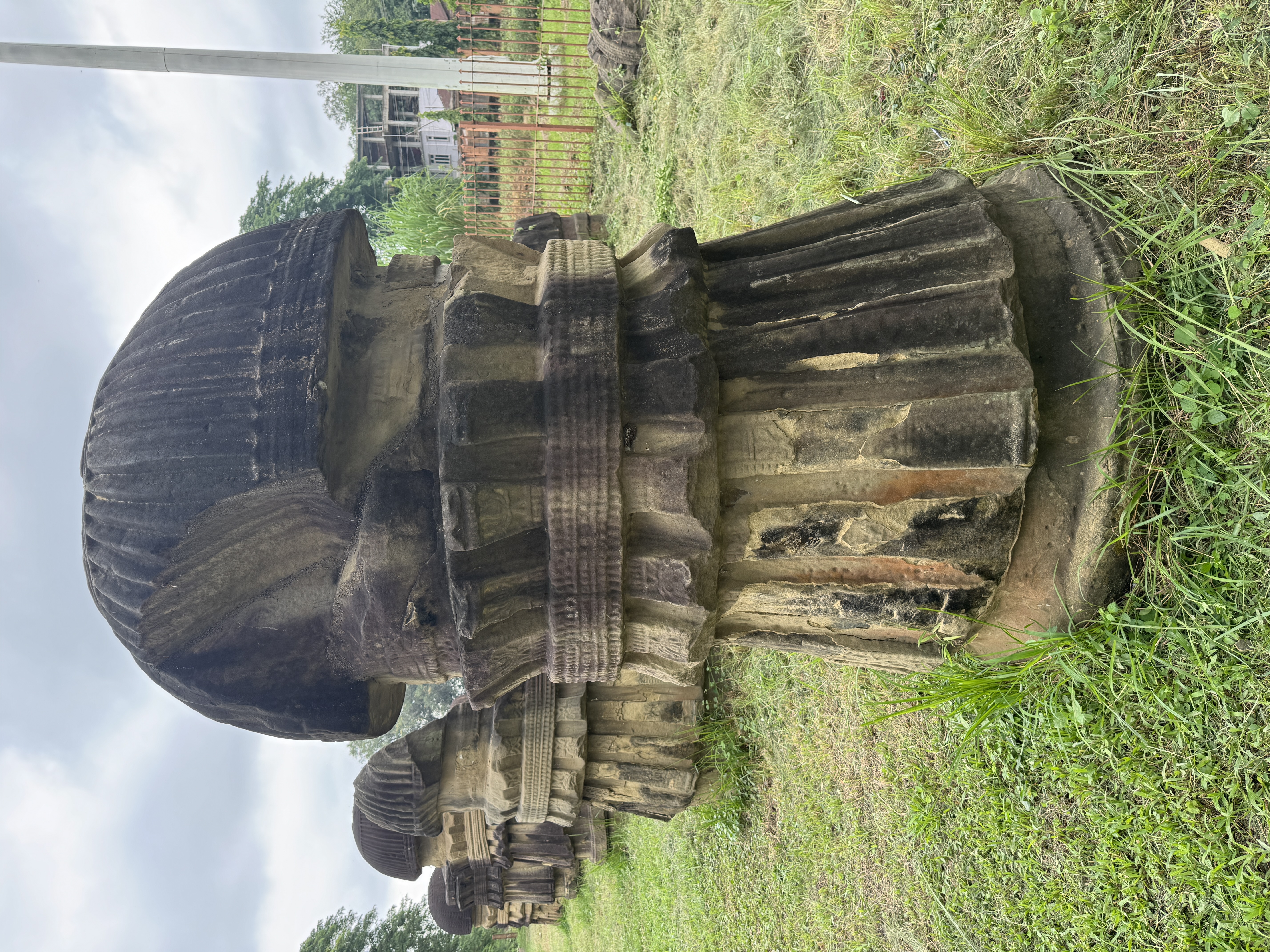 Speaking of Henry Godwin-Austen brings us back to Dimapur and the town's sole tourist attraction, the so-called Kachari ruins.  The name com