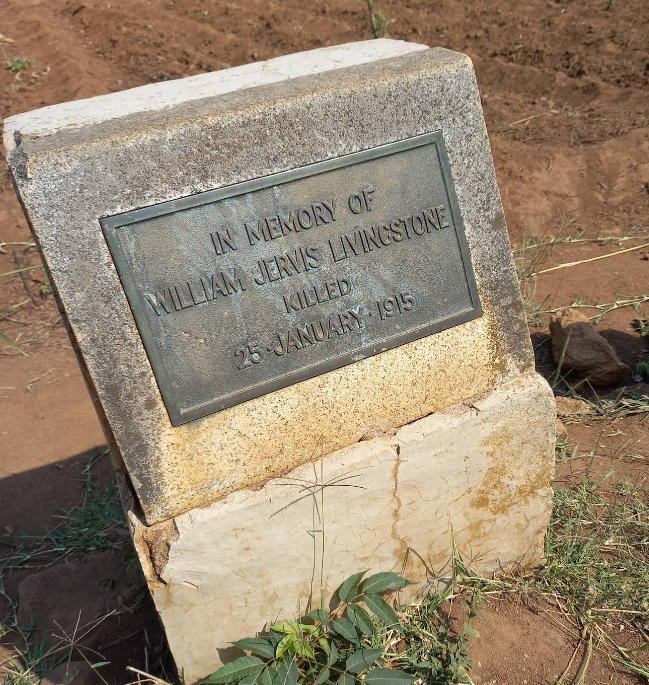 Monuments marked past tense their graves.