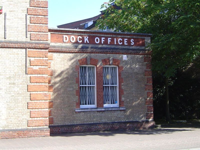 The whole area was administered by the Surrey Docks Company.