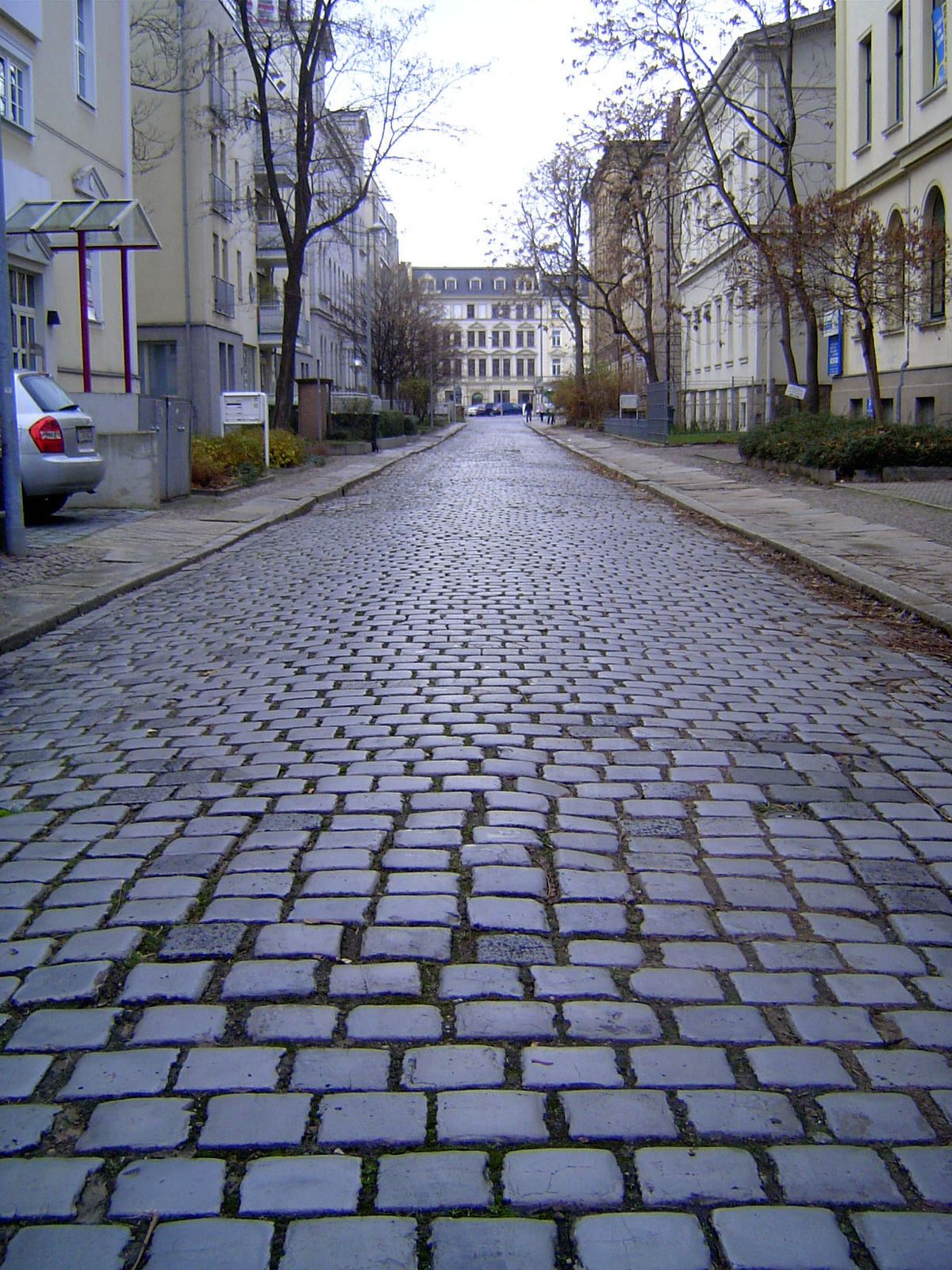 Cobbles.