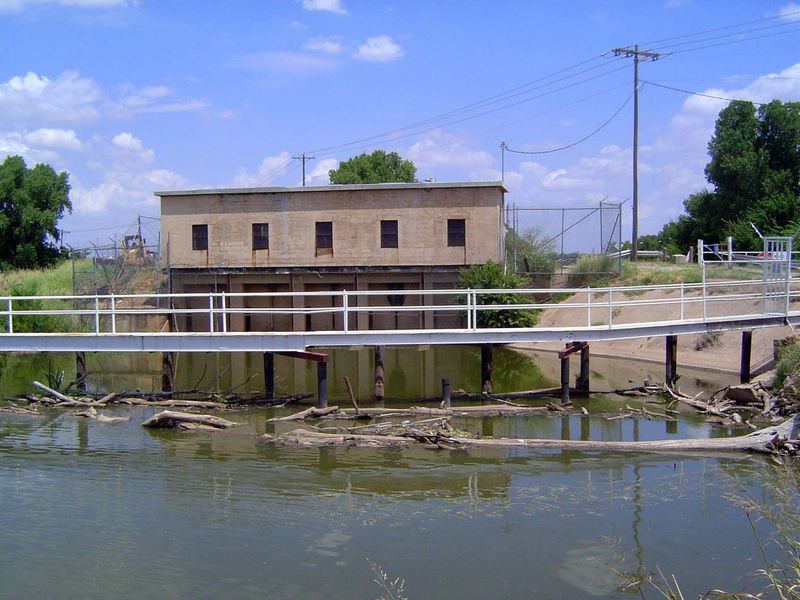 The growing city soon needed more water and contracted with the Corps of Engineers to take water from the upstream Fort Supply Reservoir. Th