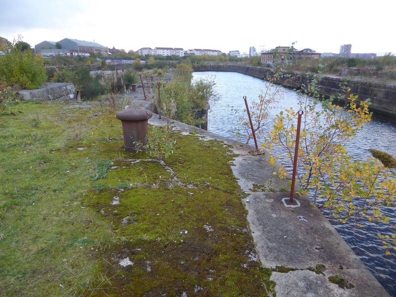 This must be one of the most atmospheric bits of the city. That's typical of ruins, no?