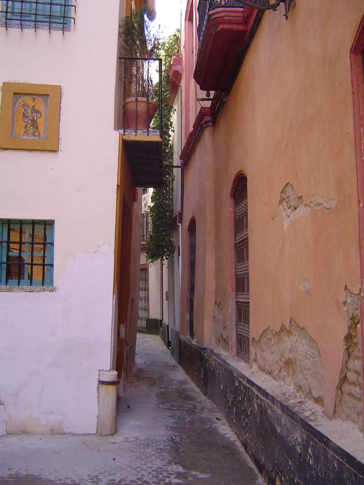 Around the corner to the left... or maybe to the right.