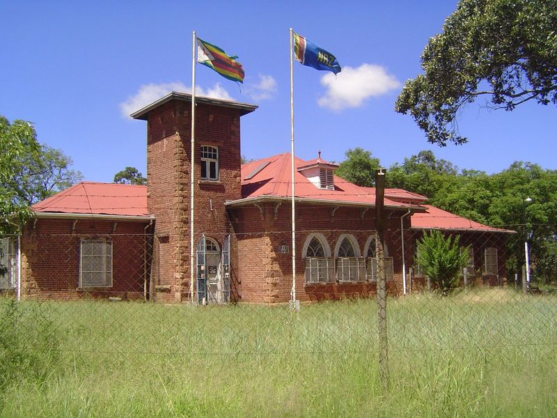 There was also a library for railway workers. It was still in use in 2014.