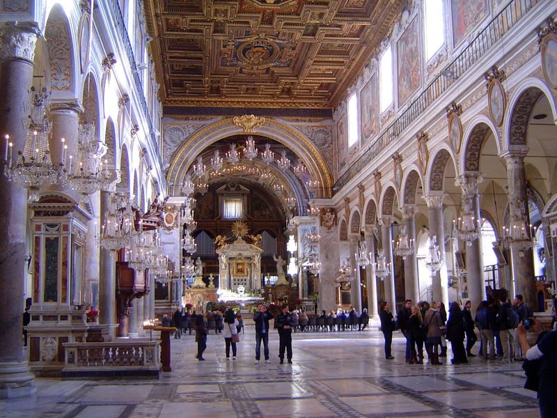 The interior doesn't have much to do with penance. The insolent might think of it as a Jimmy Choobox.
