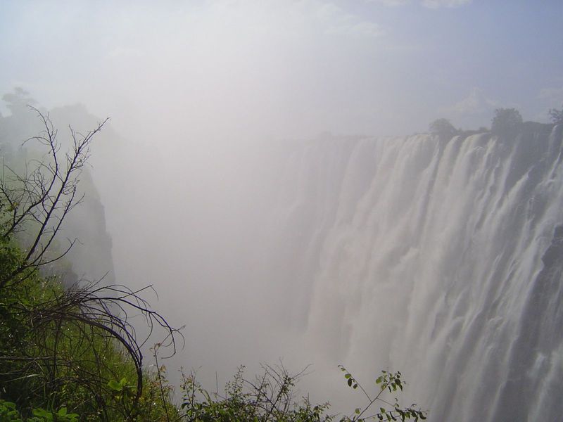 Amazing that the camera lens didn't drown.