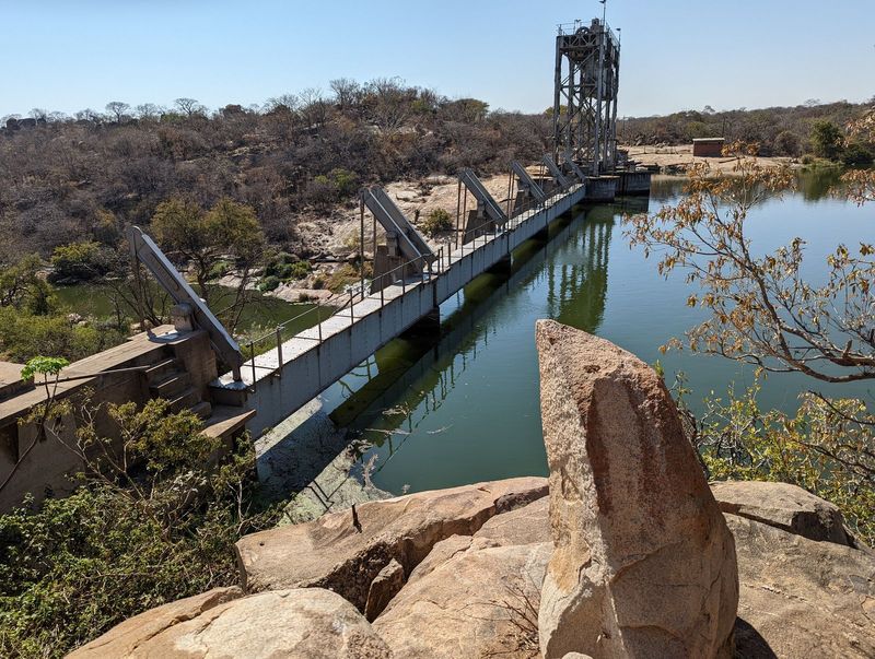 Khami takes its name from the Khami River, which was dammed in 1928 to form a municipal water supply for Bulawayo. The city's periphery is n