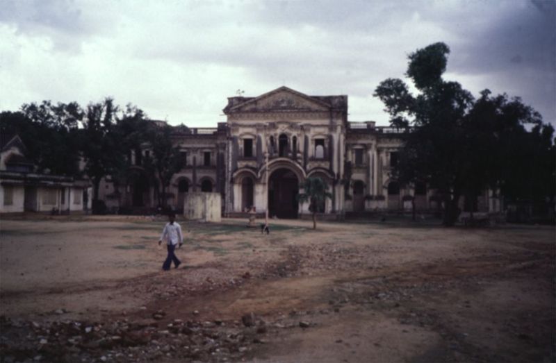 The same place, photographed in 1981, when there wasn't even a watchman.