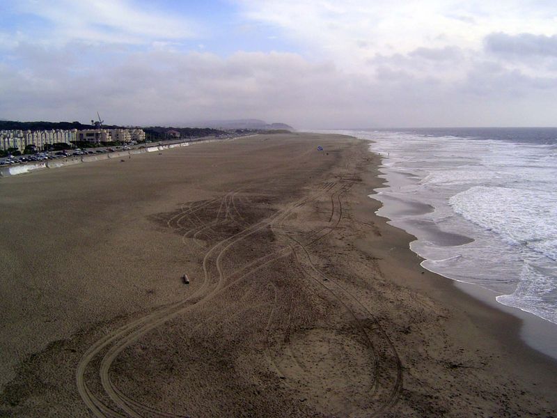 North of Golden Gate Park was Playland-at-the-Beach, a Coney-Island style amusement park with roller-coaster, cotton candy, and—perhaps uniq