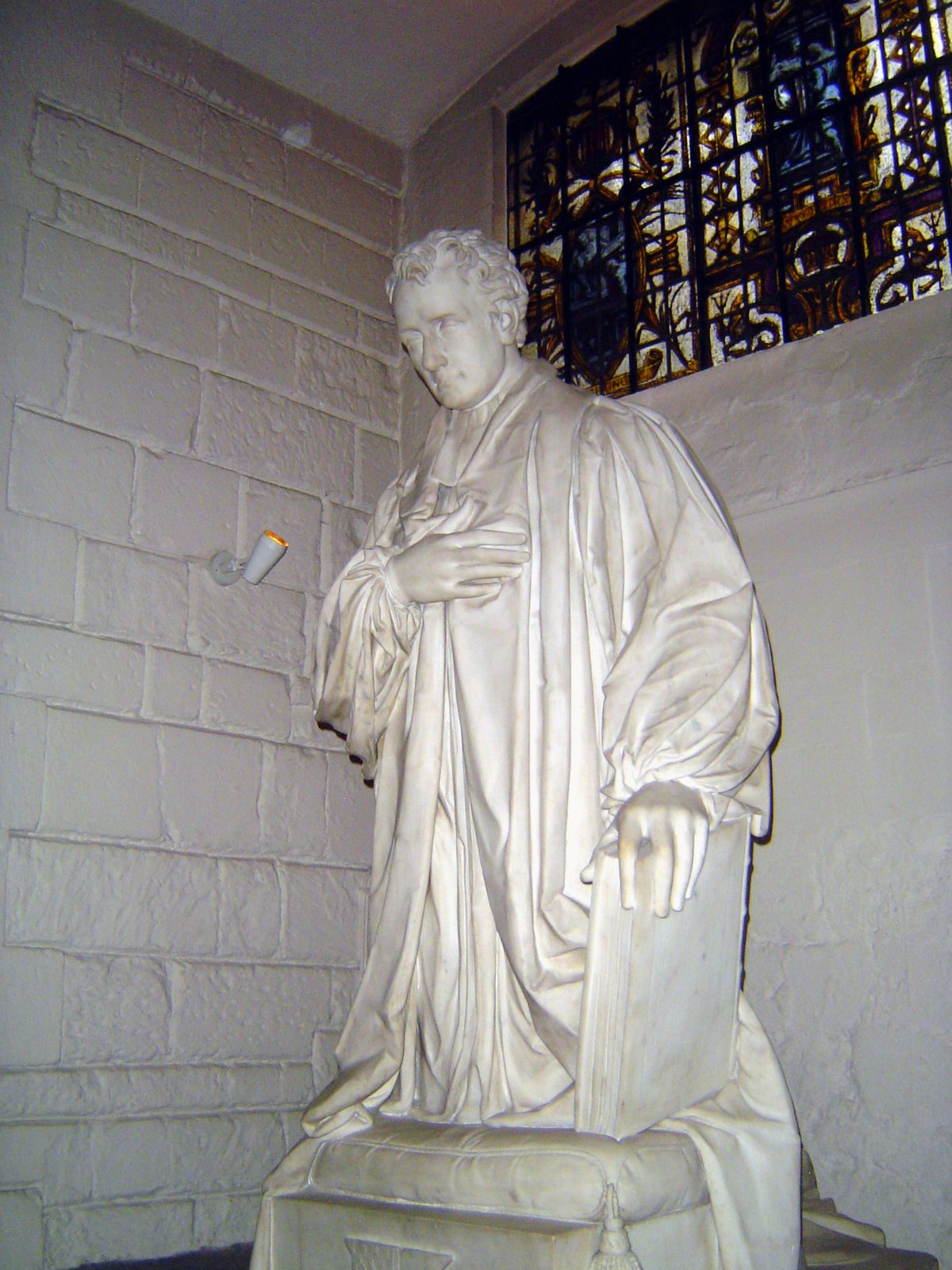 The softer side of empire: Reginald Heber, Lord Bishop of Calcutta. He lasted in India all of three years before succumbing in 1826 while on