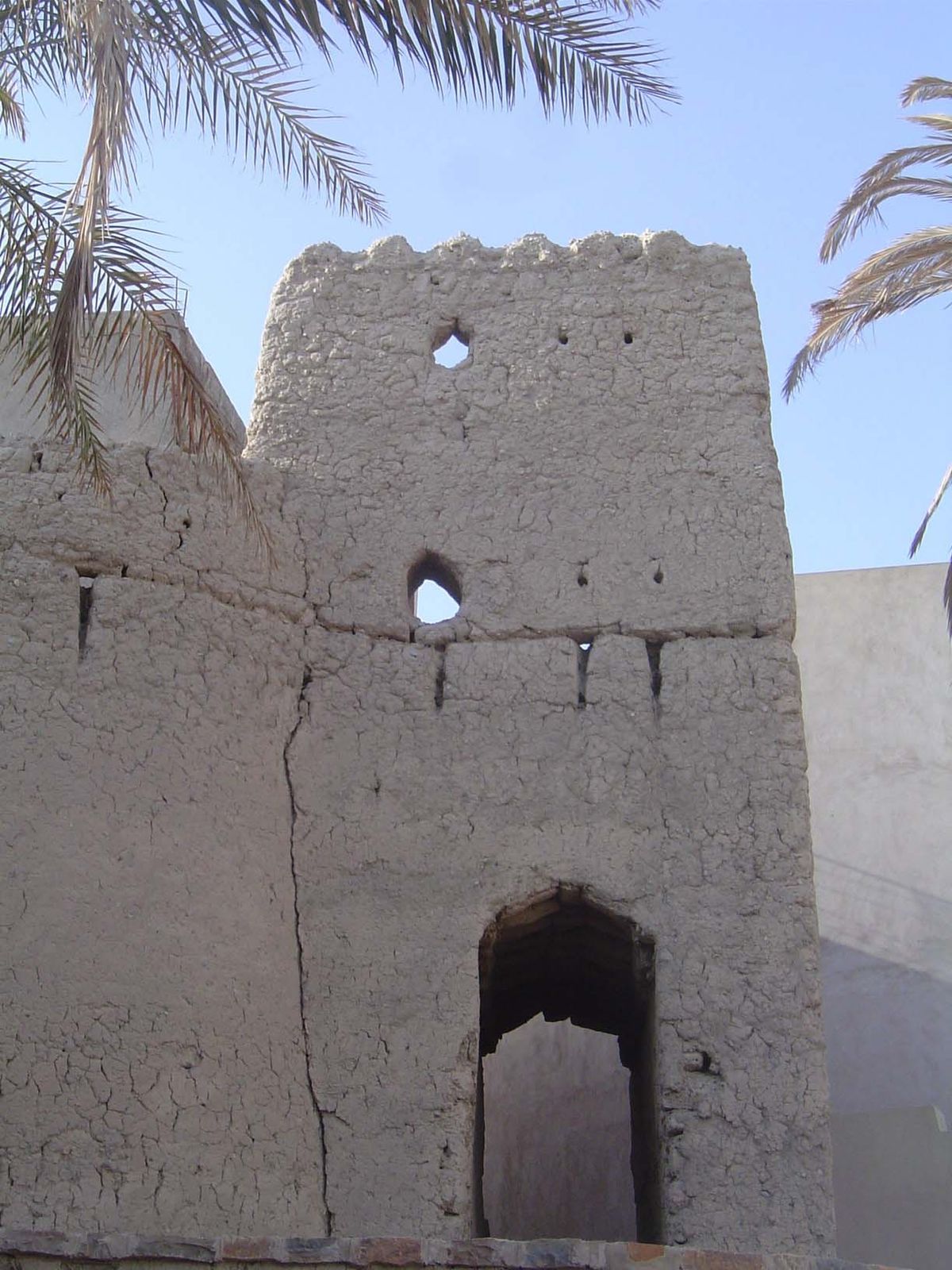 Entrance of the old town.