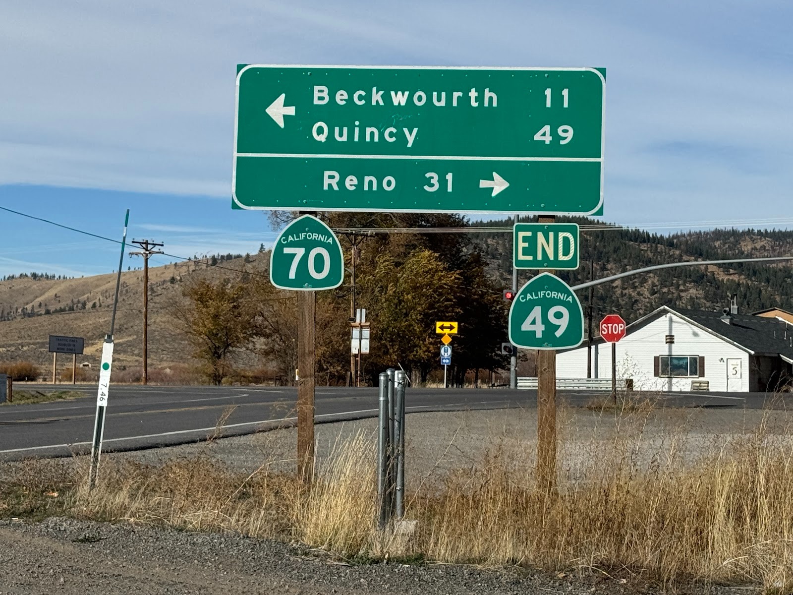 Anticlimactic?  A bit.  We're going to turn right.