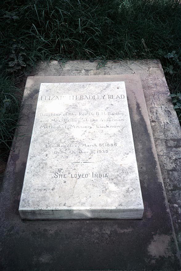 The phrase "she loved India" occurs more than once on tombstones in India. Shall it be read as hypocrisy, self-deception, or as a simple sta