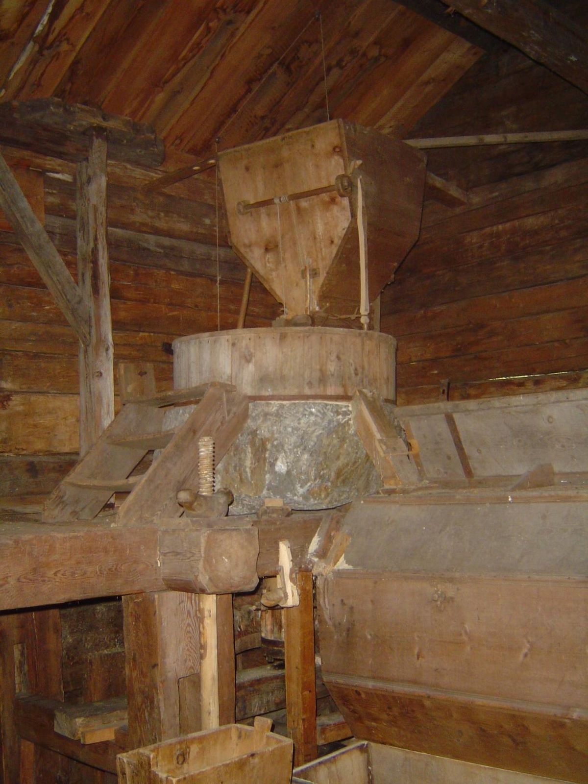 Another mill, for grain.