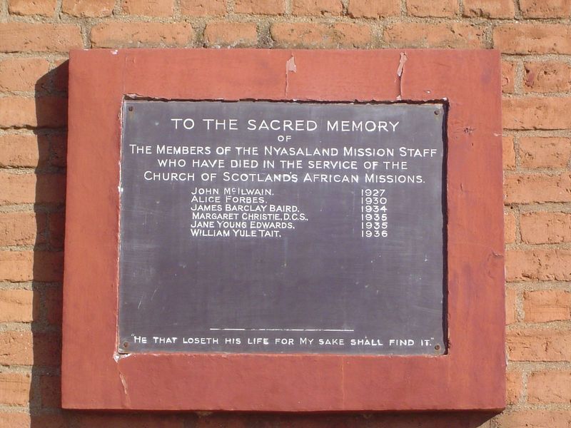 Plaque.