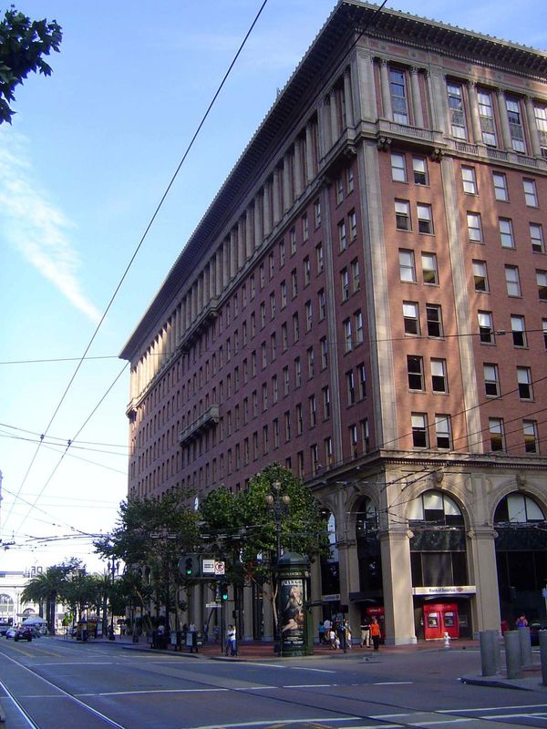 This building he did recognize, mainly because for many years its roof carried a smashingly simple but huge sign: SP.  It was no doubt the m