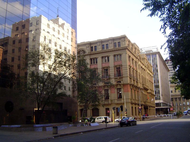 The same architects, Leck and Emley, designed the Rand Club building of 1904.