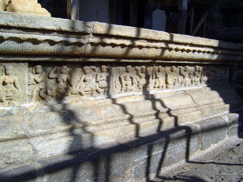 The style is South Indian, as one might expect.