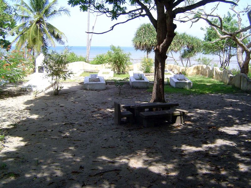 It's been almost a century since the Germans lost Tanganyika, but Germans continue to visit the old cemetery here.
