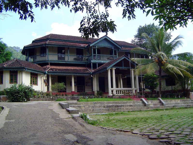 One of the first Kingswood College buildings.
