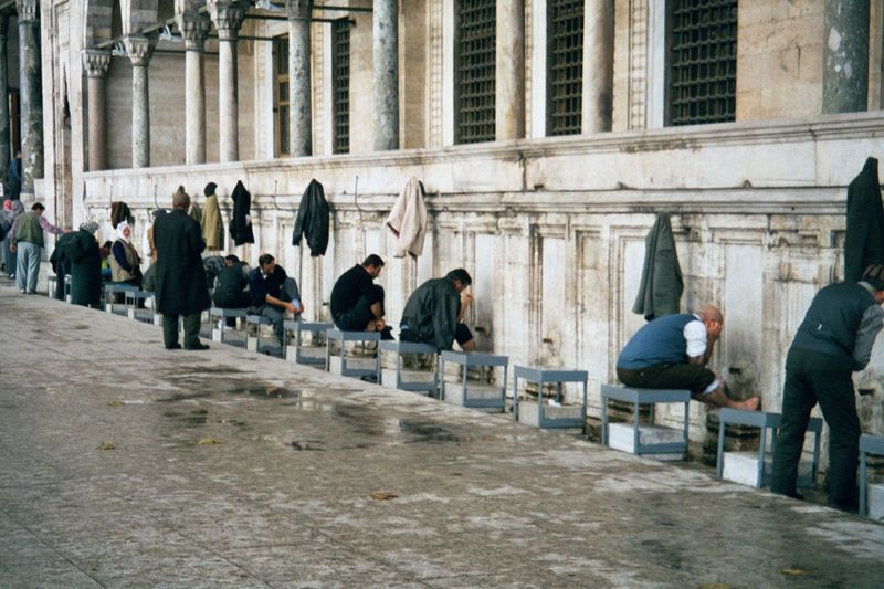 Both are working mosques. Want to go inside the Suleymaniye?