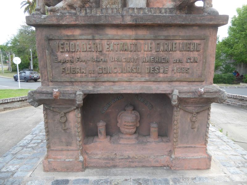 As early as 1873, the year of Liebig's death and the year before Giebert's, the plant was turning out 500 tons of the molasses-like stuff an