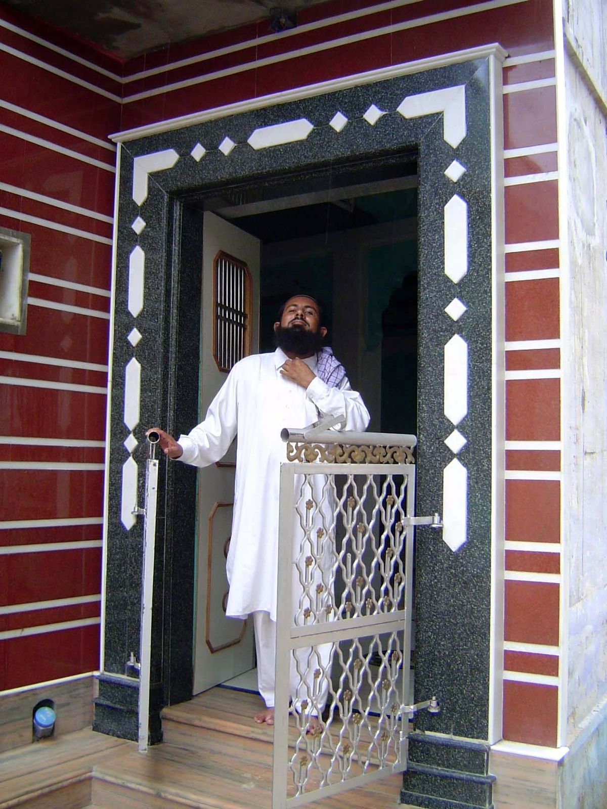 Welcome to the local masjid.