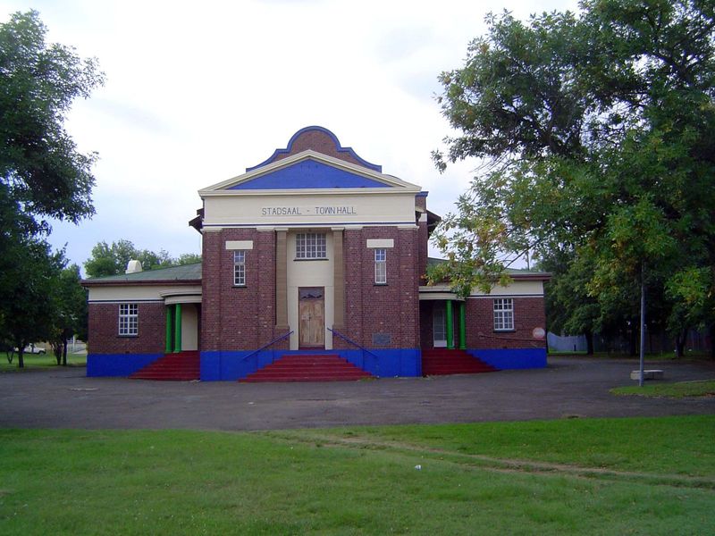 Town hall.