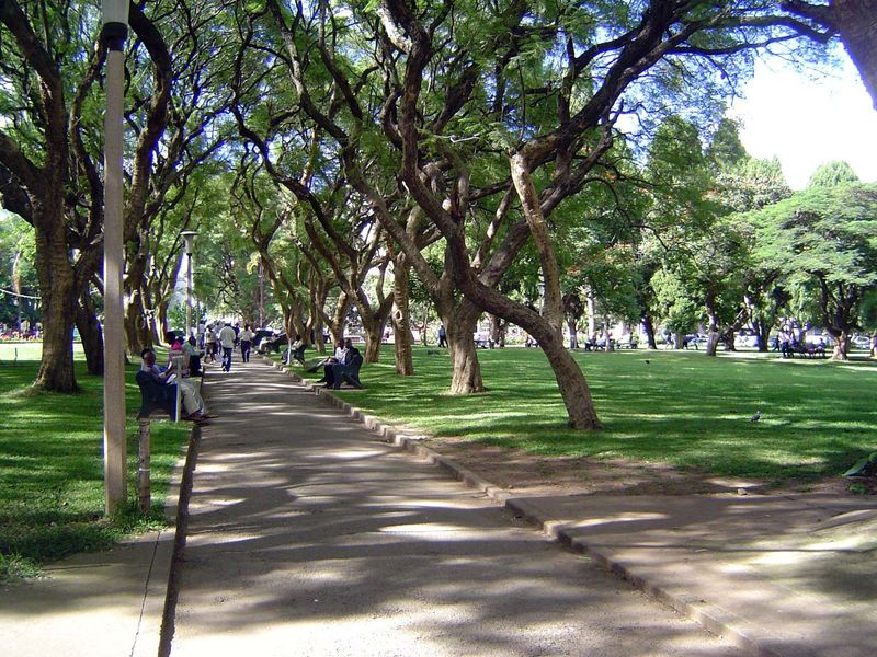 Both parks are very popular.