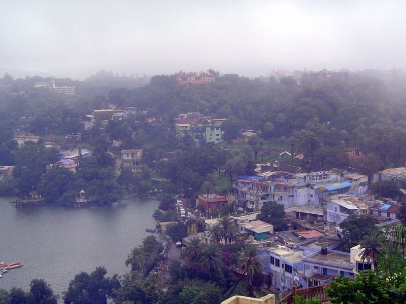 The town itself is best enjoyed from some distance.