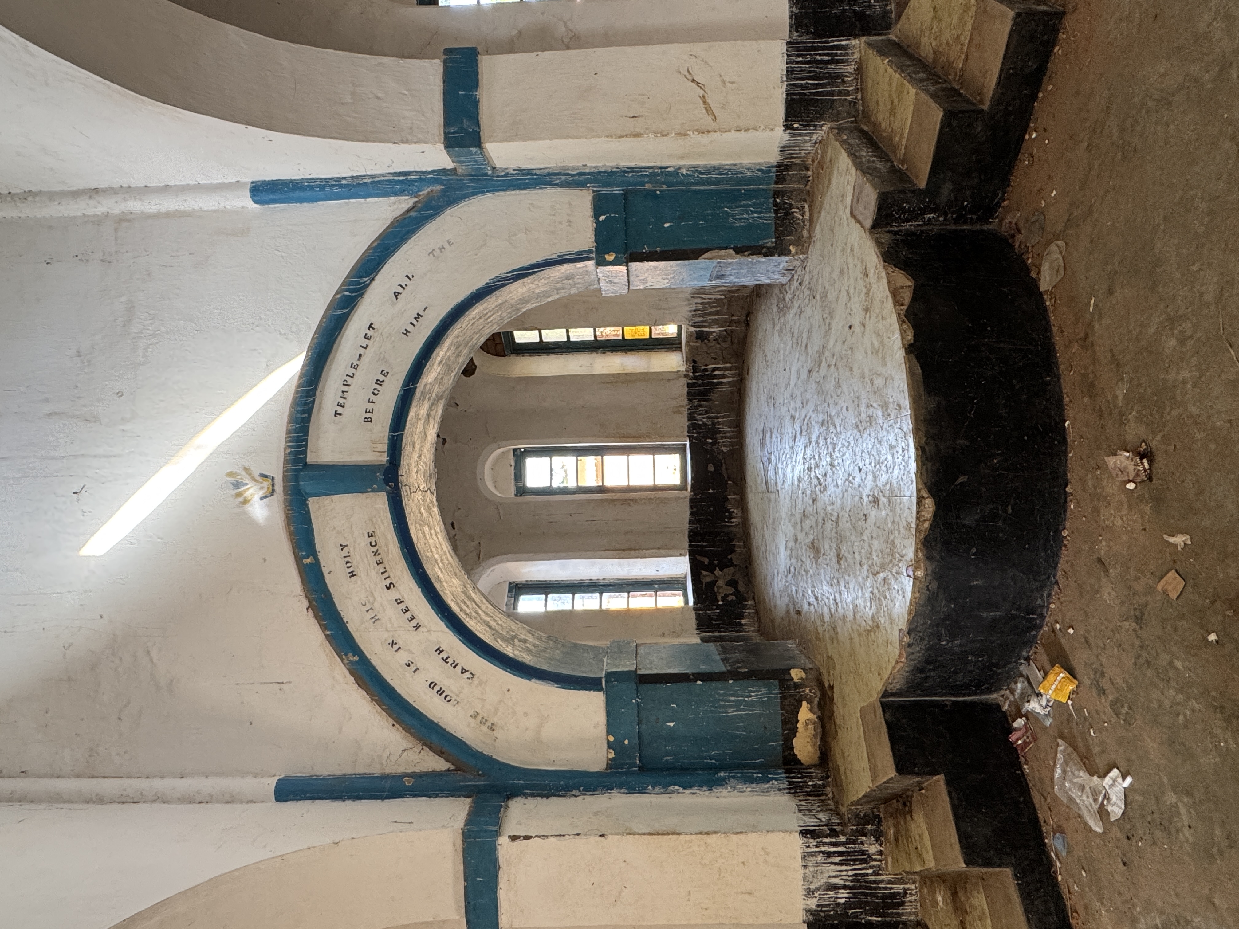 Pulpit.