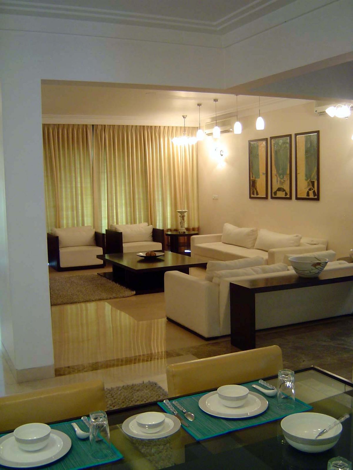 Living room.