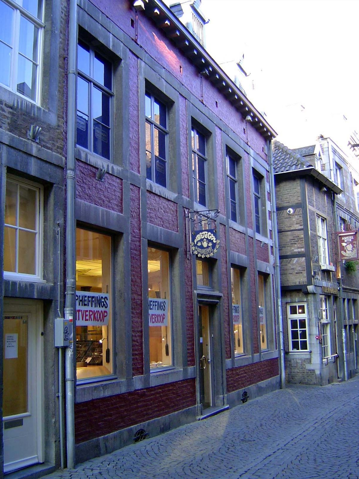 Here's that building with the "Red Door."