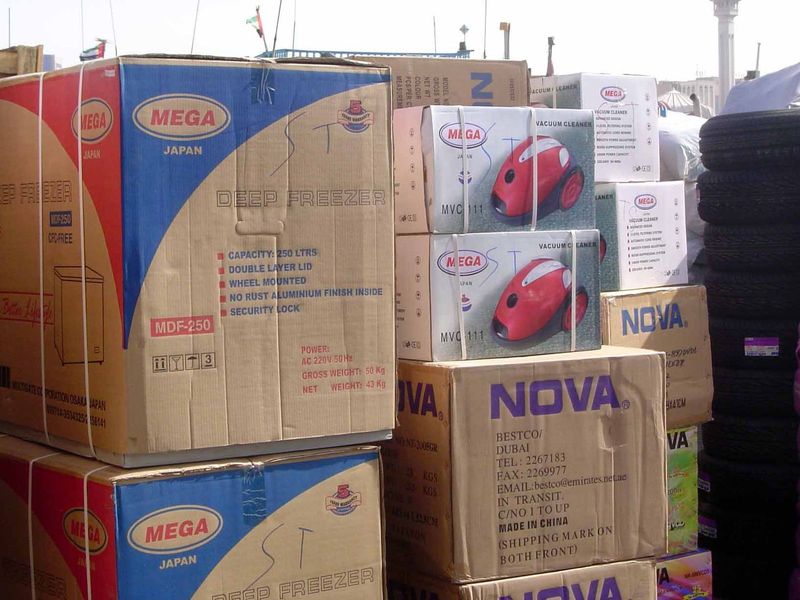 Freezers from Japan.