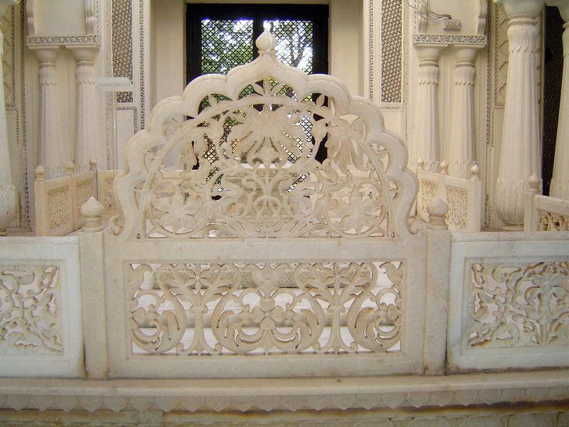 Asman Jah's tomb after restoration.