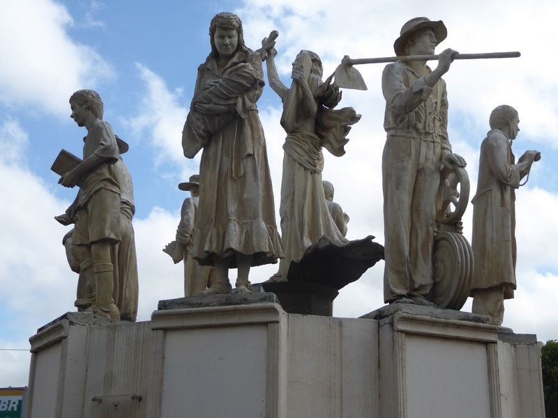 They respect their not-so-distant pioneers.