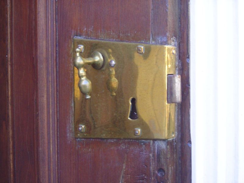 Think you can buy a lock at Home Depot that will last as long as this one?