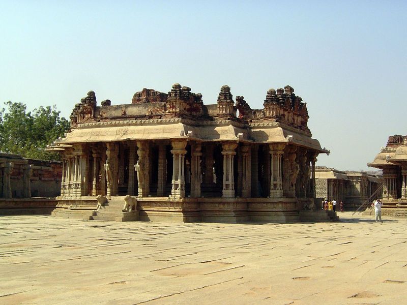 A side pavilion.