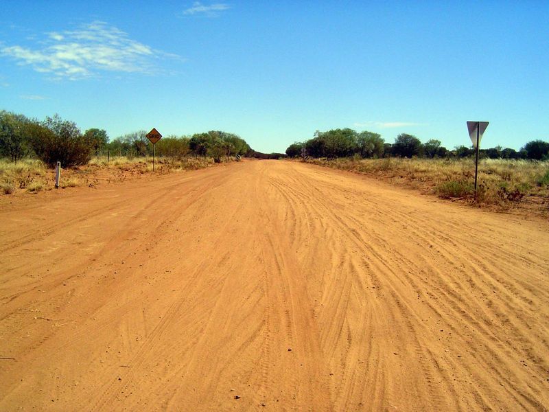 Branch road: high, wide, and handsome.
