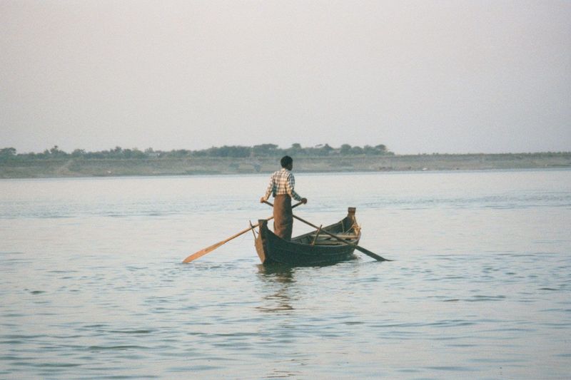 Watercraft come in many varieties, from humble rowboats...