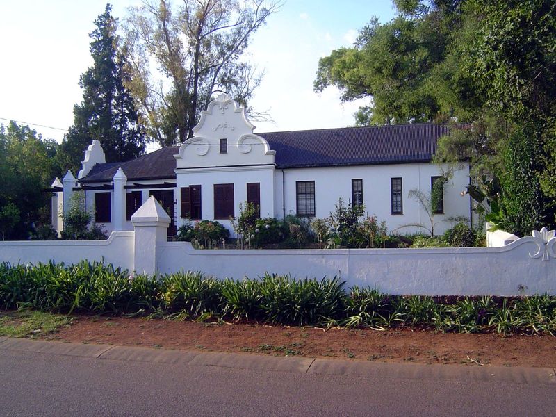 Nearby, in the town of Irene, the more pacific or at least rustic ideal of Boer culture lives on.