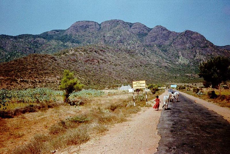 Hundreds of miles to the south, a highway leads from Madras to Kodaikanal.