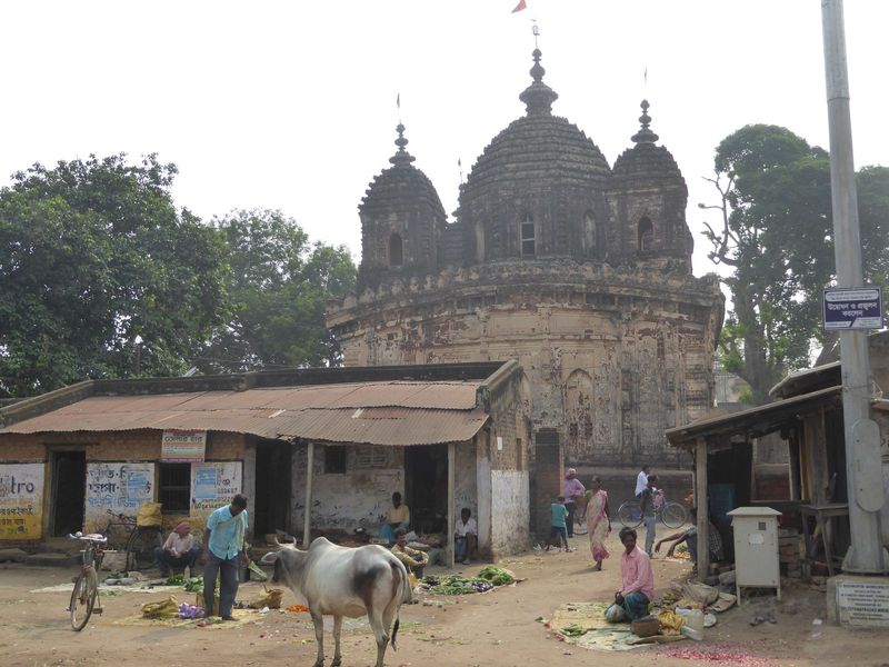 A few years later, in 1665, a slightly bigger version of the same temple was built near what is now the street market. For some reason, it h