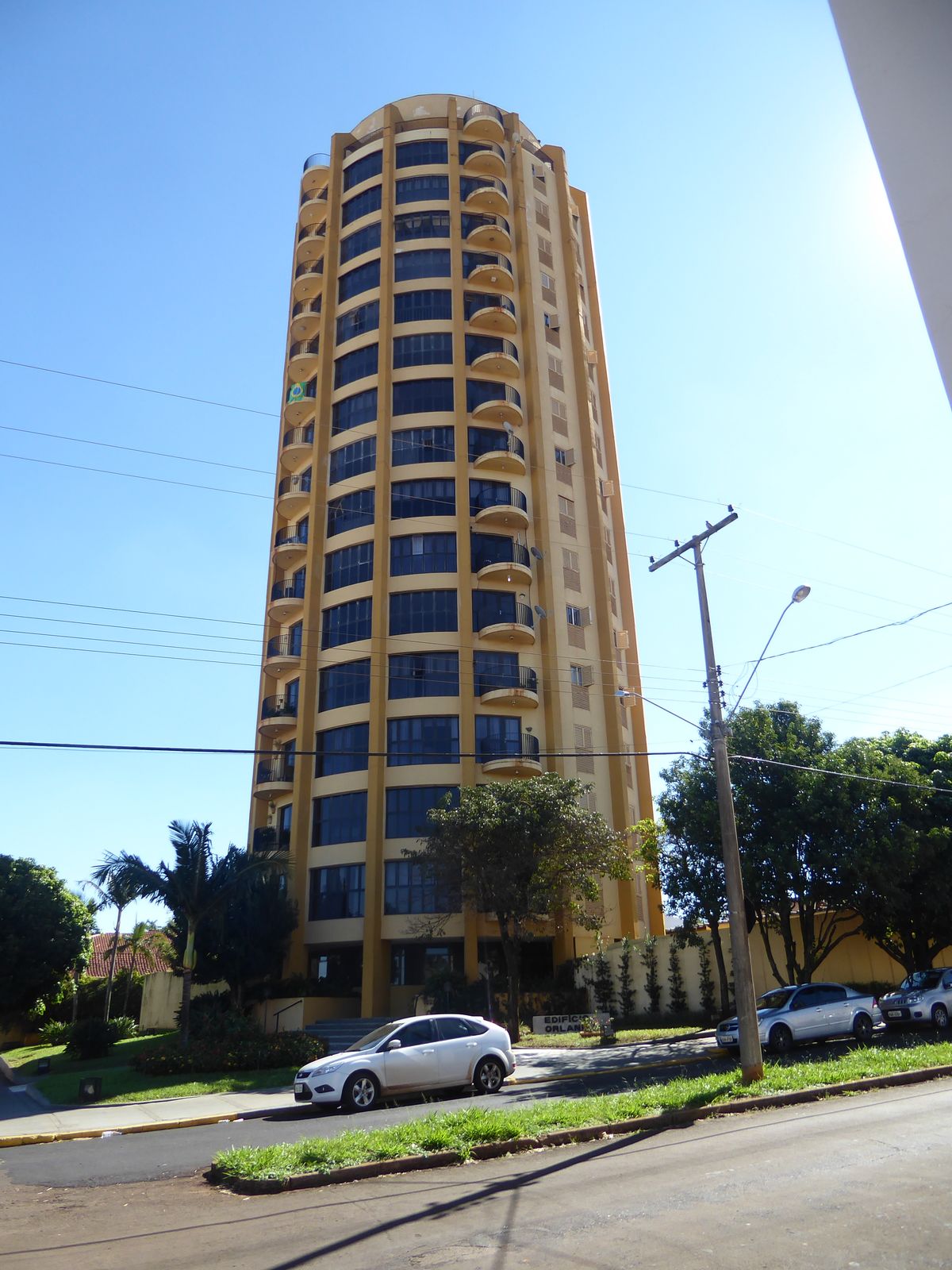 The Brazilian obsession. It's the Edificio Orlandia, and I'm just Freudian enough to wonder.