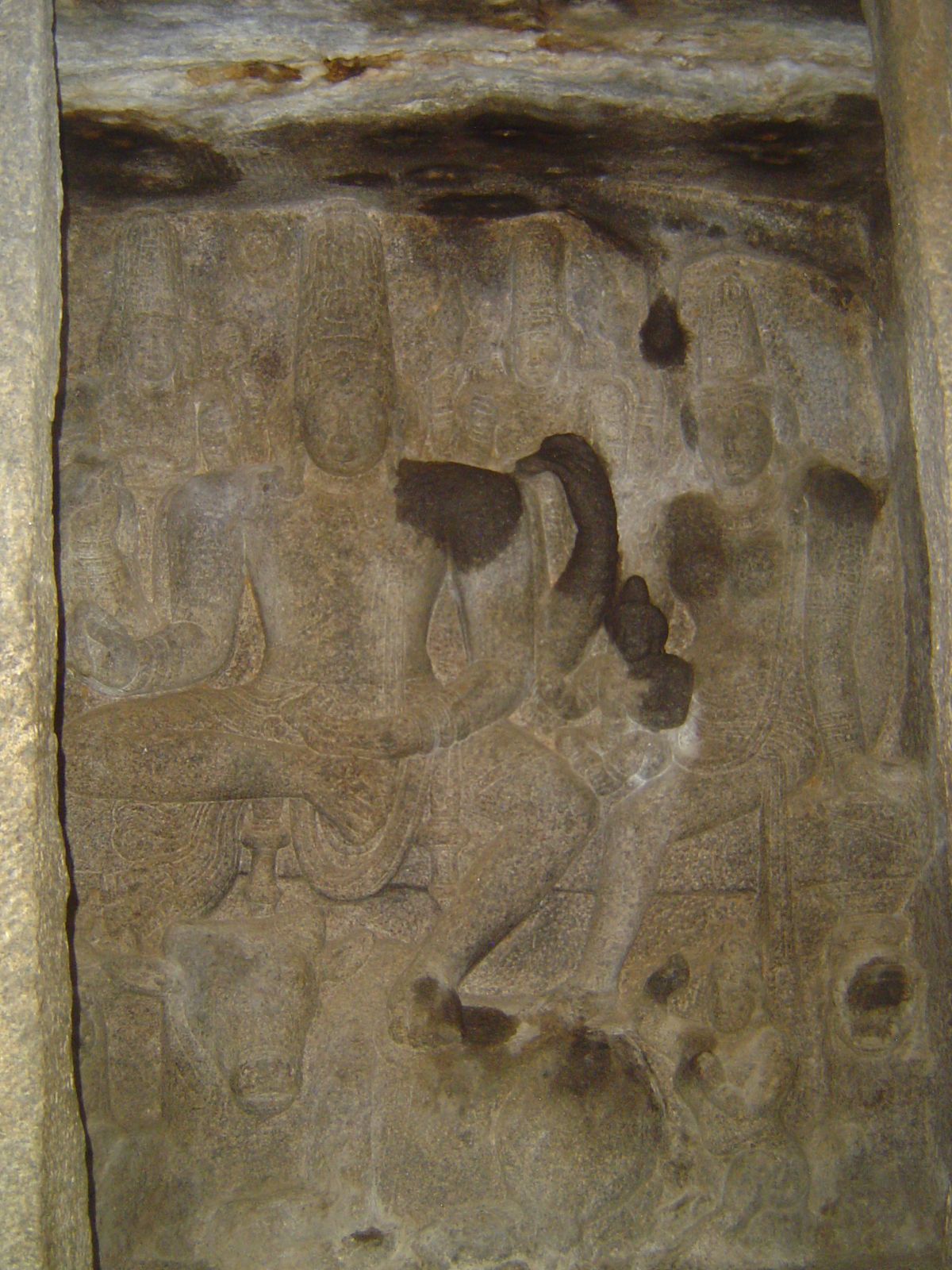There's another Somaskanda panel in the east-facing temple.