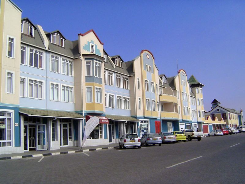 Flats for sale.