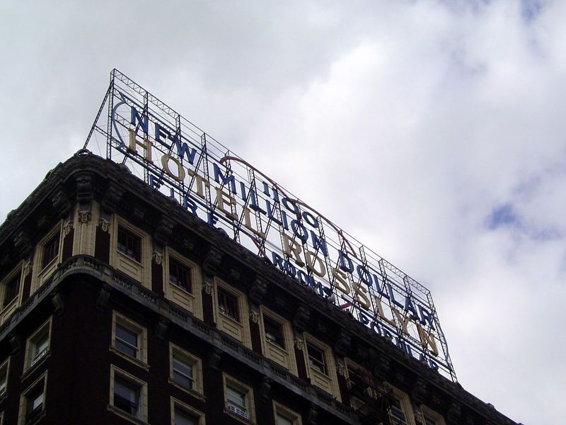 Two blocks away, the original Rosslyn Hotel was now lofts, though residents had to accommodate themselves to the many hardluck stories nearb