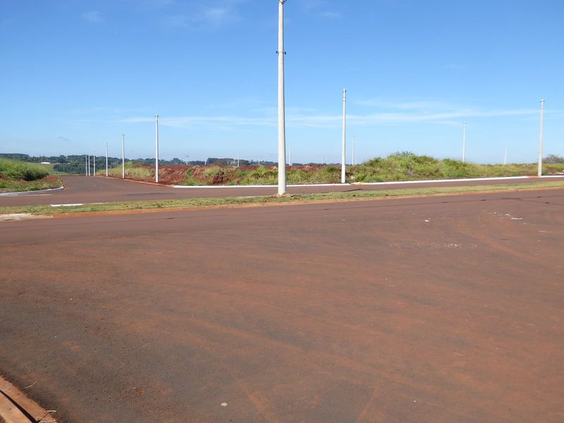 This we recognize: a subdivision taking shape.