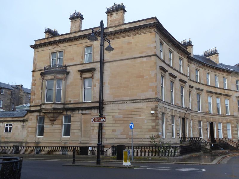 We've come back to Park Circus to check out this end property.