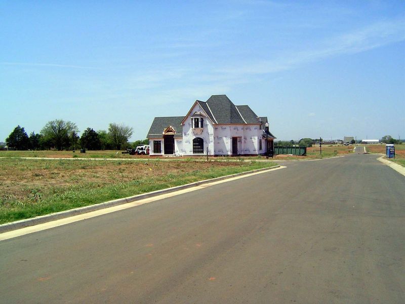 Big House on the Prairie: bleak at the moment, it will improve with age.